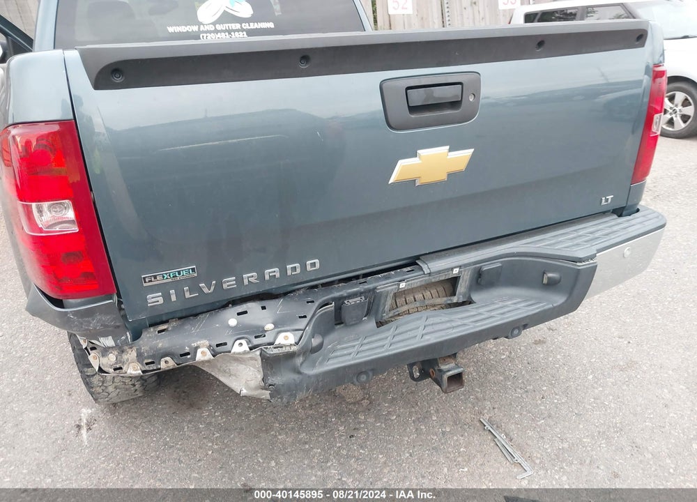 2012 CHEVROLET SILVERADO VIN: 1GCPKSE7XCF150936
