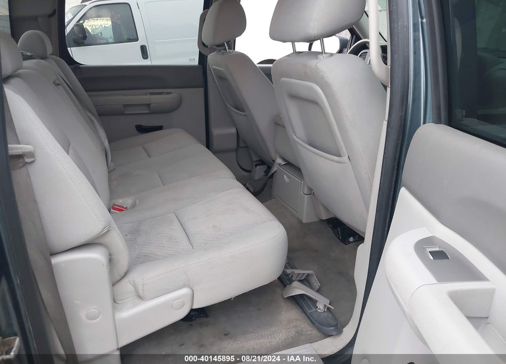 2012 CHEVROLET SILVERADO VIN: 1GCPKSE7XCF150936