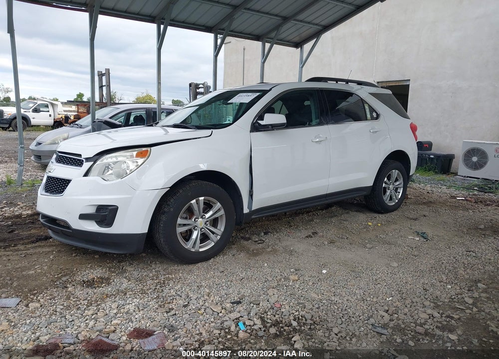 2011 CHEVROLET EQUINOX 1LT VIN: 2CNALDEC1B6218573