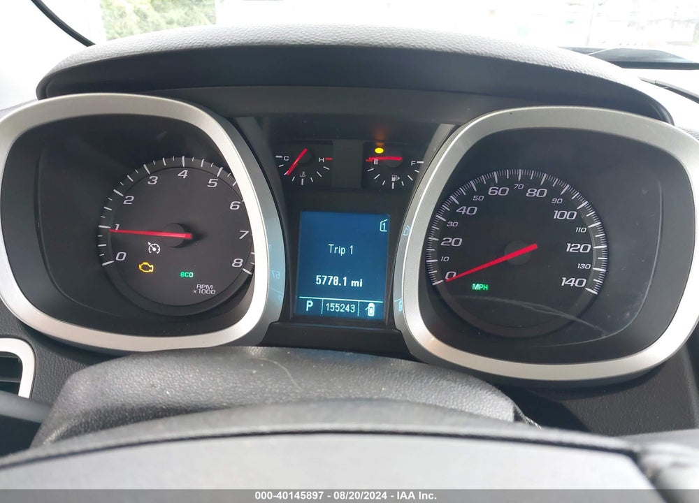 2011 CHEVROLET EQUINOX 1LT VIN: 2CNALDEC1B6218573