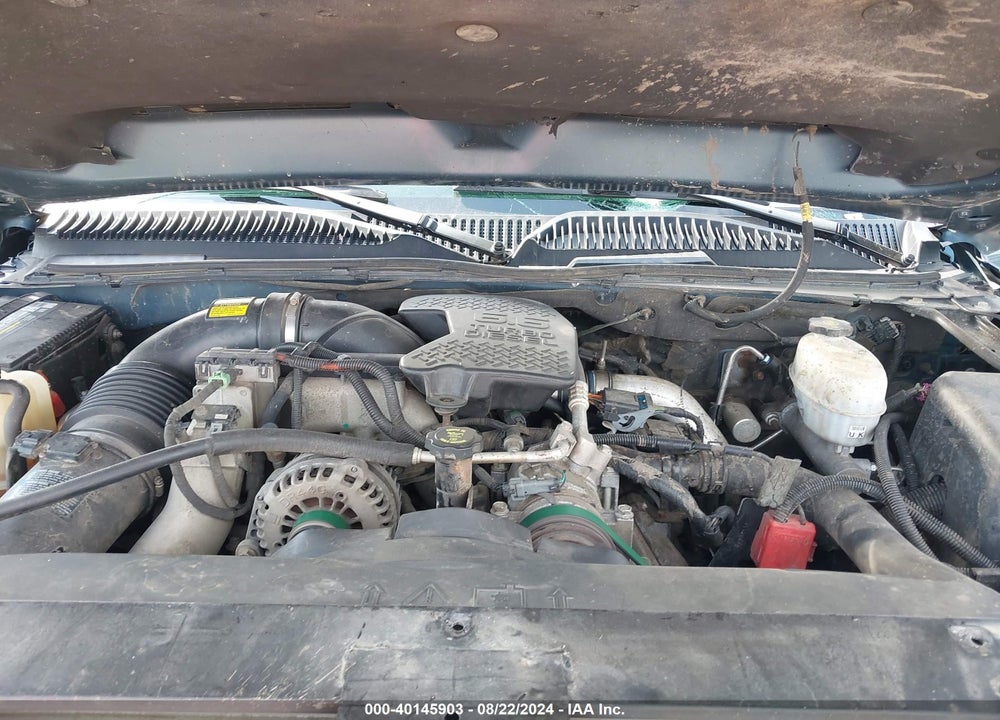 2006 CHEVROLET SILVERADO 2500HD LT1 VIN: 1GCHK29D66E177663