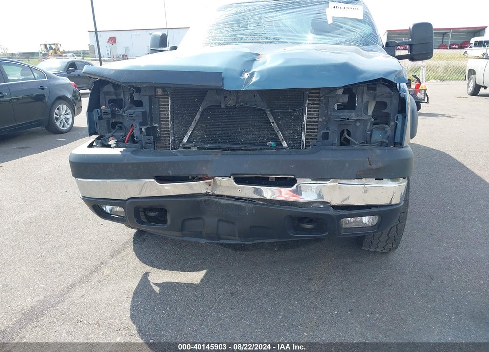 2006 CHEVROLET SILVERADO 2500HD LT1 VIN: 1GCHK29D66E177663