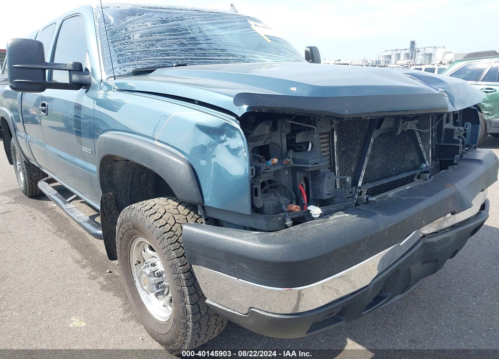 2006 CHEVROLET SILVERADO 2500HD LT1 VIN: 1GCHK29D66E177663