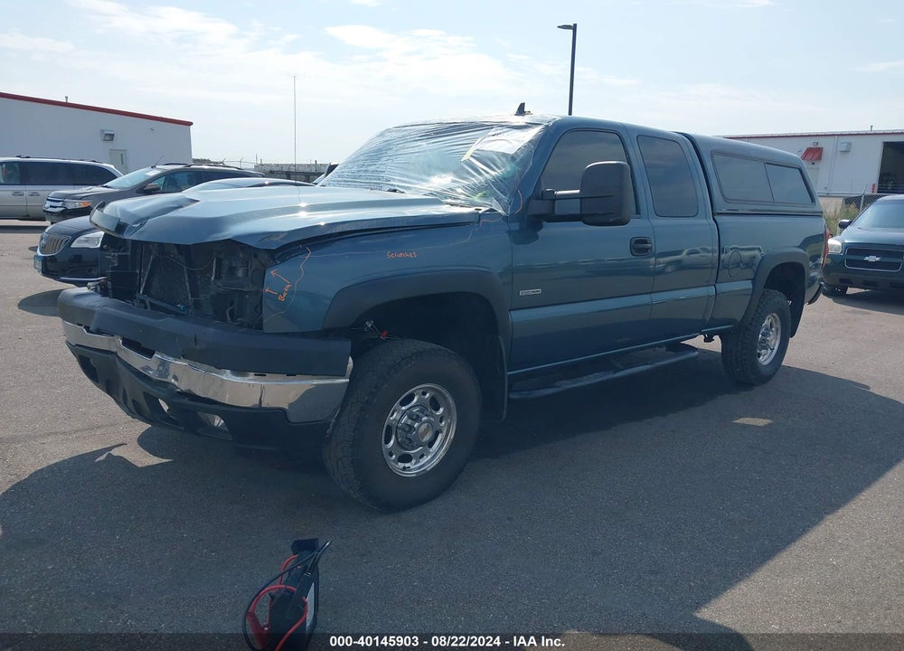 2006 CHEVROLET SILVERADO 2500HD LT1 VIN: 1GCHK29D66E177663