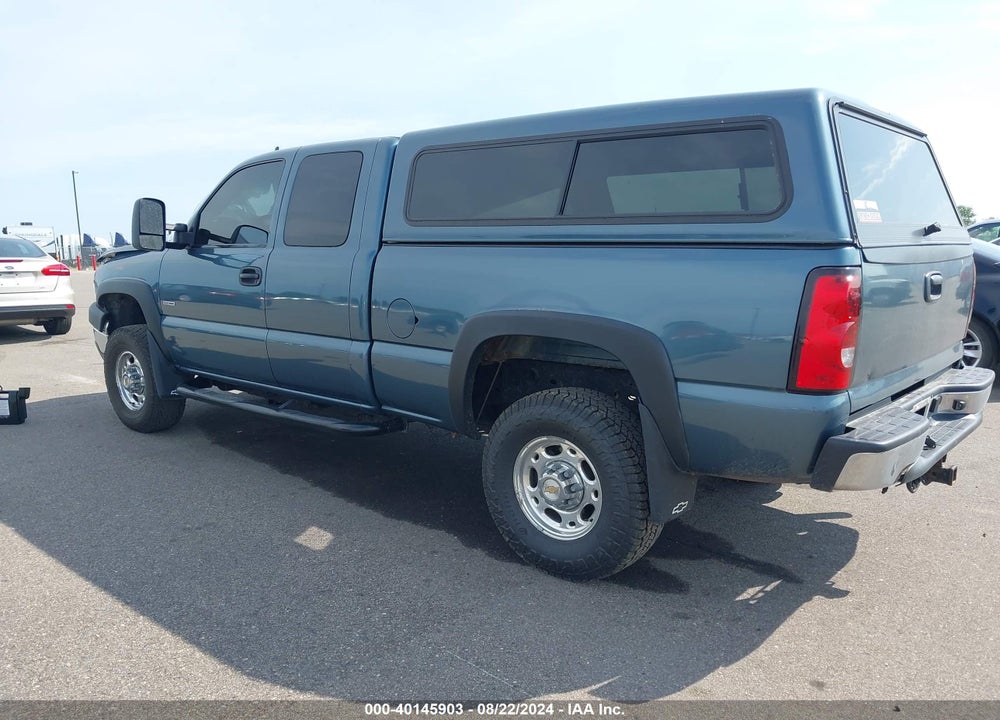 2006 CHEVROLET SILVERADO 2500HD LT1 VIN: 1GCHK29D66E177663