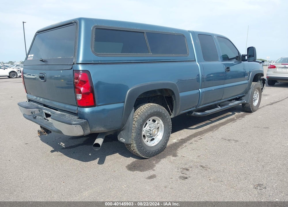 2006 CHEVROLET SILVERADO 2500HD LT1 VIN: 1GCHK29D66E177663