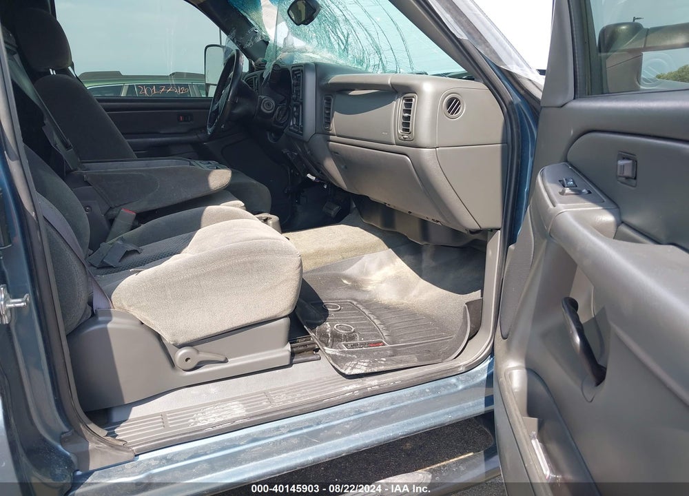2006 CHEVROLET SILVERADO 2500HD LT1 VIN: 1GCHK29D66E177663