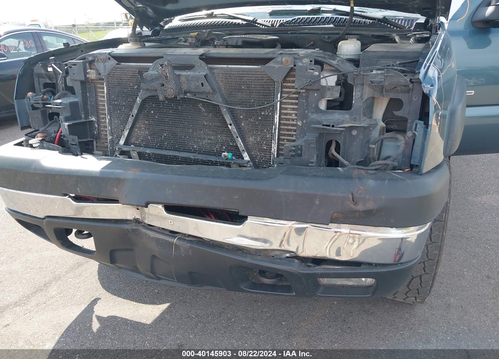 2006 CHEVROLET SILVERADO 2500HD LT1 VIN: 1GCHK29D66E177663