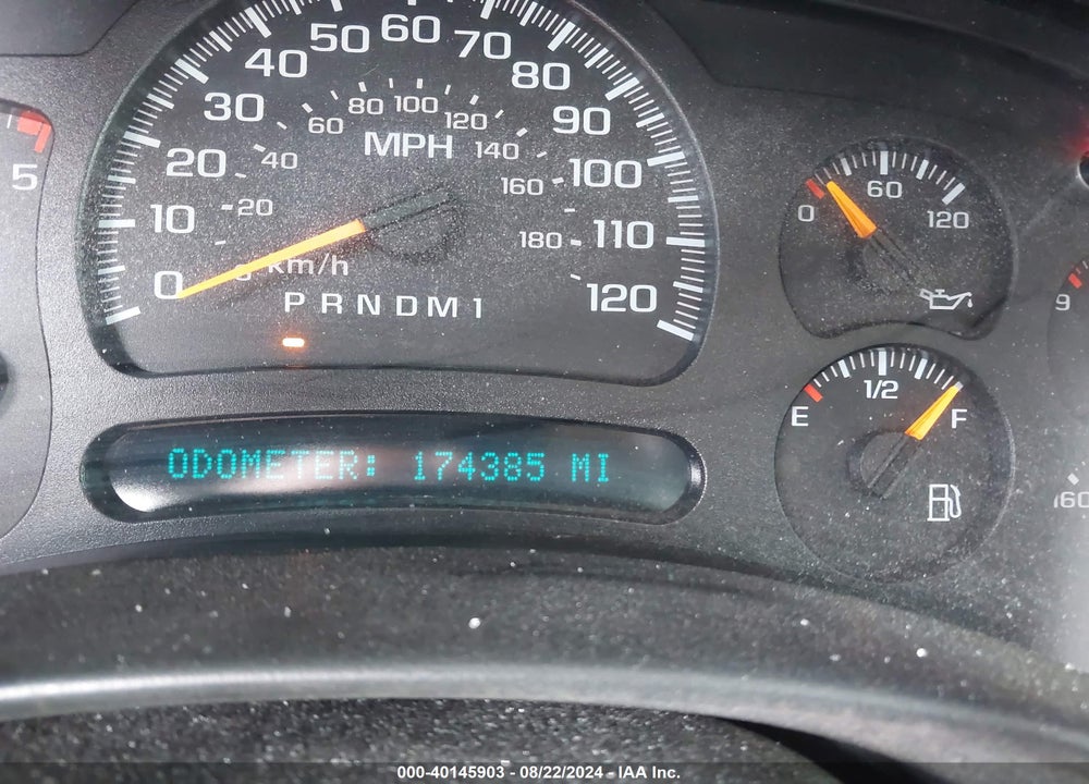 2006 CHEVROLET SILVERADO 2500HD LT1 VIN: 1GCHK29D66E177663