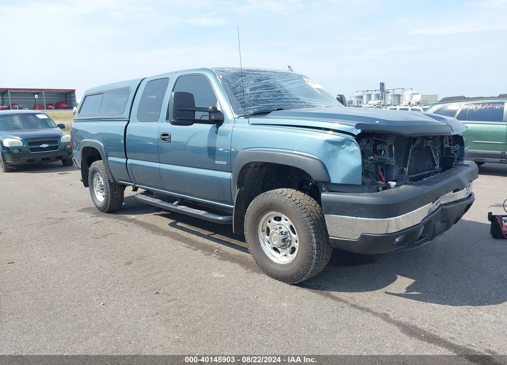 2006 CHEVROLET SILVERADO 2500HD LT1 VIN: 1GCHK29D66E177663