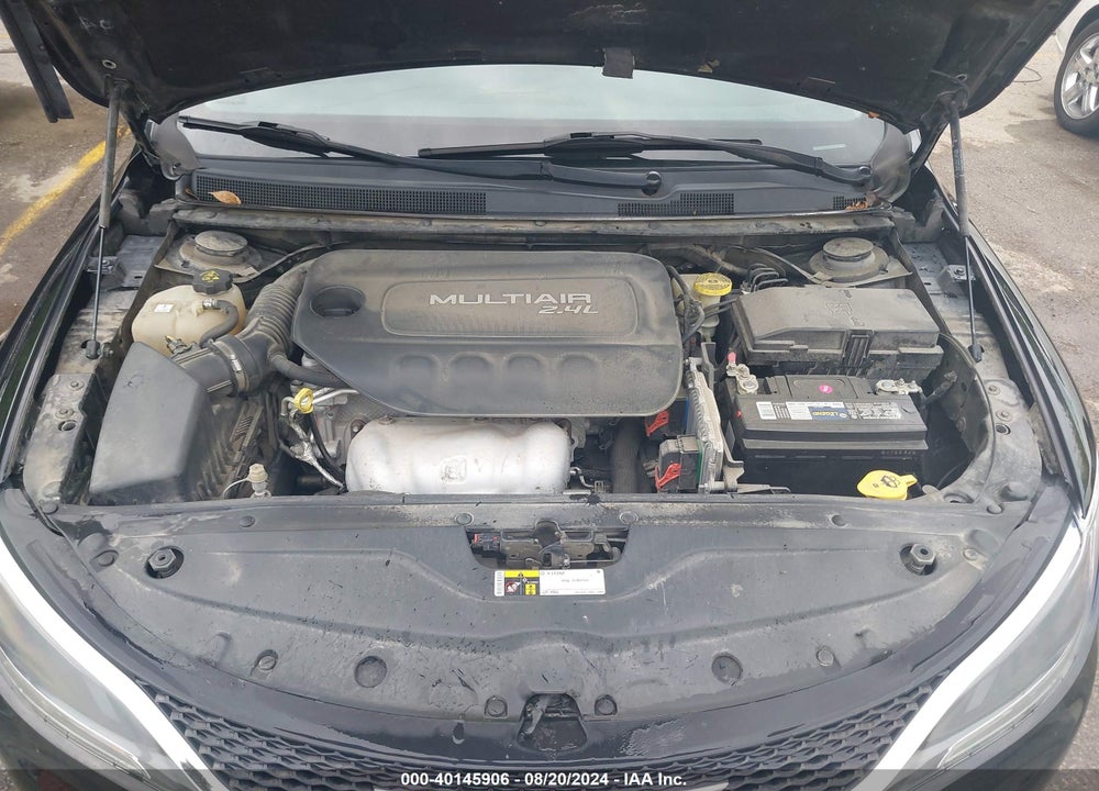 2017 CHRYSLER 200 LIMITED PLATINUM VIN: 1C3CCCAB4HN500753