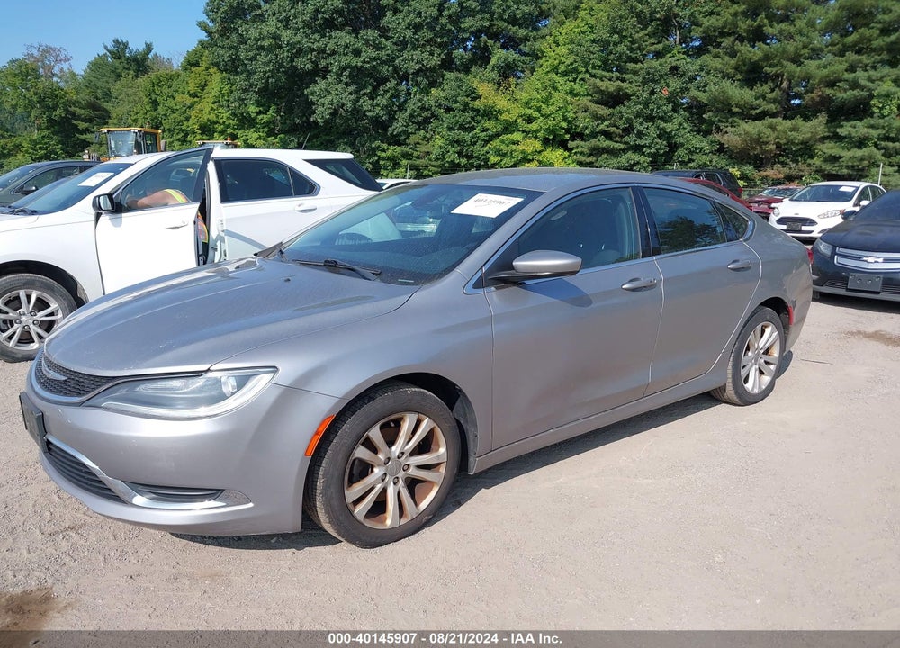 2016 CHRYSLER 200 LIMITED VIN: 1C3CCCAB4GN138227