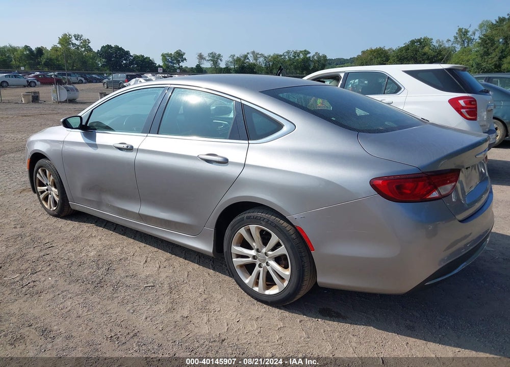 2016 CHRYSLER 200 LIMITED VIN: 1C3CCCAB4GN138227