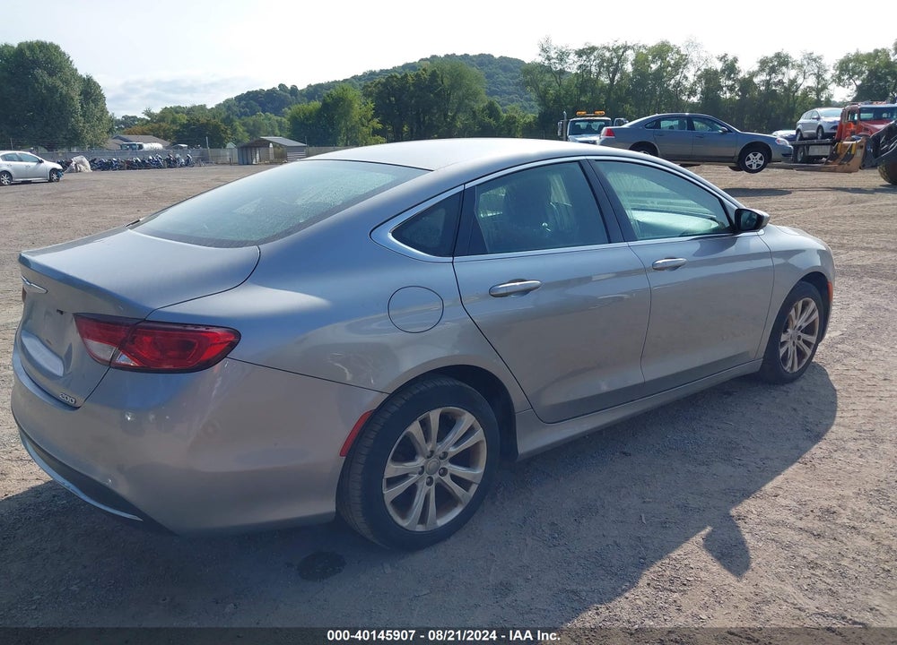 2016 CHRYSLER 200 LIMITED VIN: 1C3CCCAB4GN138227