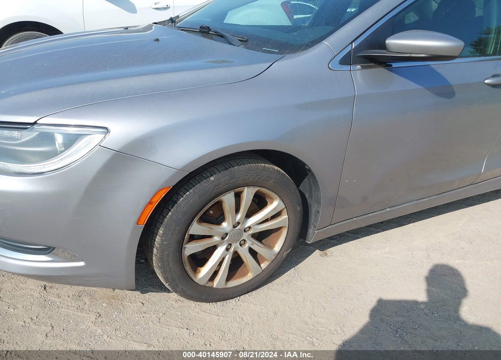 2016 CHRYSLER 200 LIMITED VIN: 1C3CCCAB4GN138227