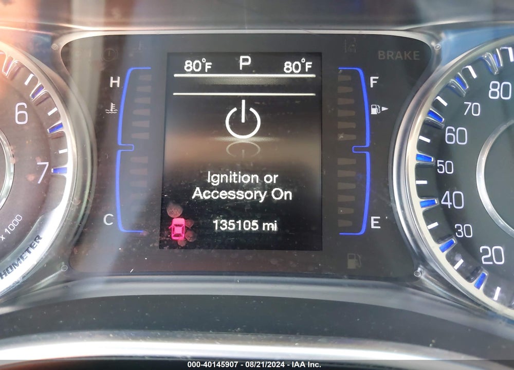 2016 CHRYSLER 200 LIMITED VIN: 1C3CCCAB4GN138227