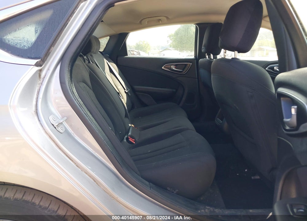 2016 CHRYSLER 200 LIMITED VIN: 1C3CCCAB4GN138227