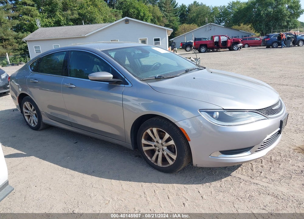 2016 CHRYSLER 200 LIMITED VIN: 1C3CCCAB4GN138227