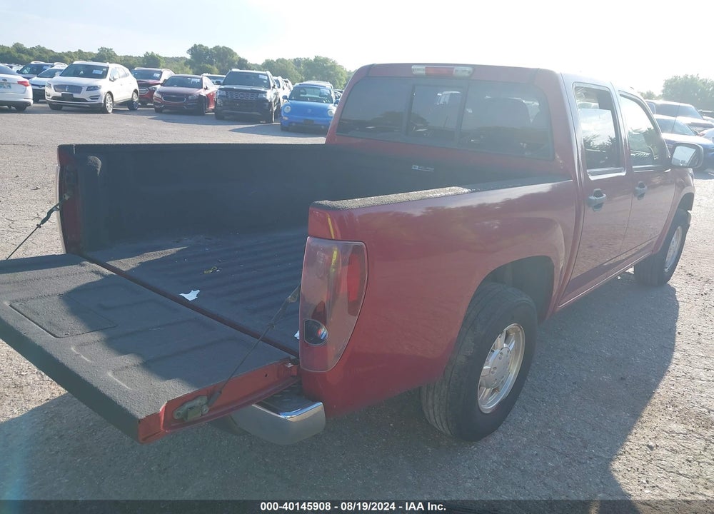 2005 CHEVROLET COLORADO LS VIN: 1GCCS136558179836