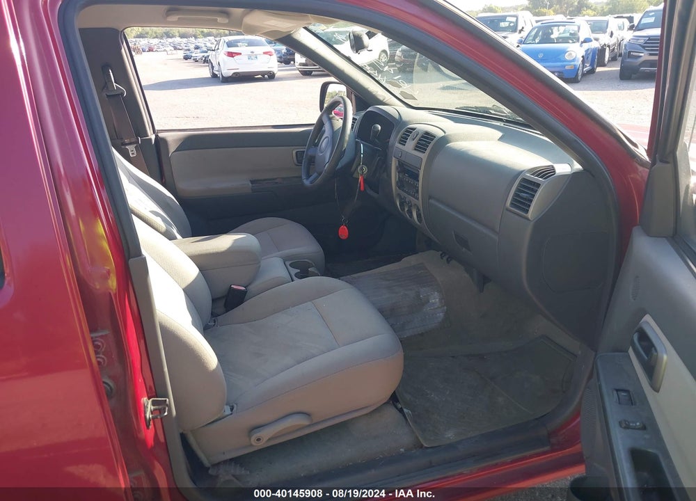 2005 CHEVROLET COLORADO LS VIN: 1GCCS136558179836
