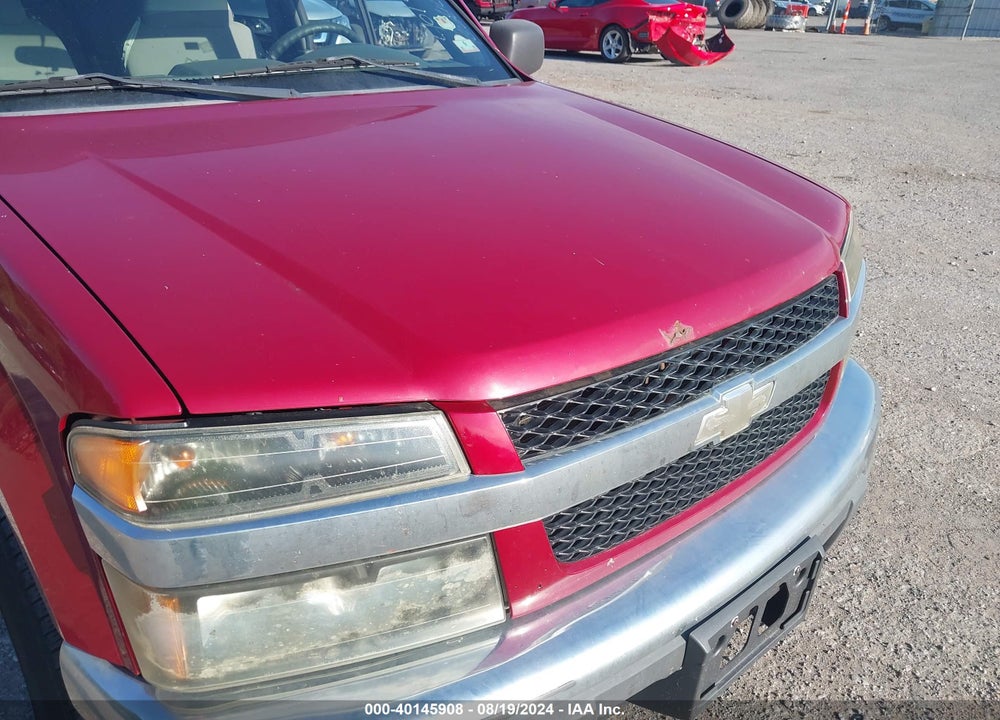 2005 CHEVROLET COLORADO LS VIN: 1GCCS136558179836