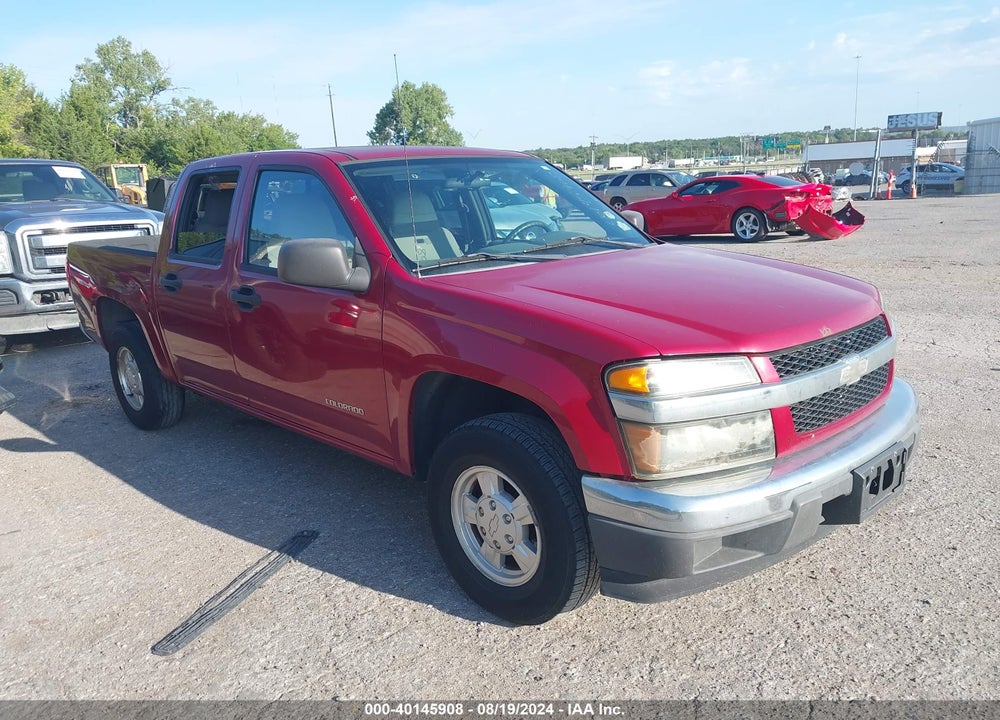 2005 CHEVROLET COLORADO LS VIN: 1GCCS136558179836
