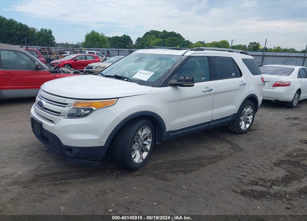 2013 FORD EXPLORER LIMITED VIN: 1FM5K7F89DGA36400