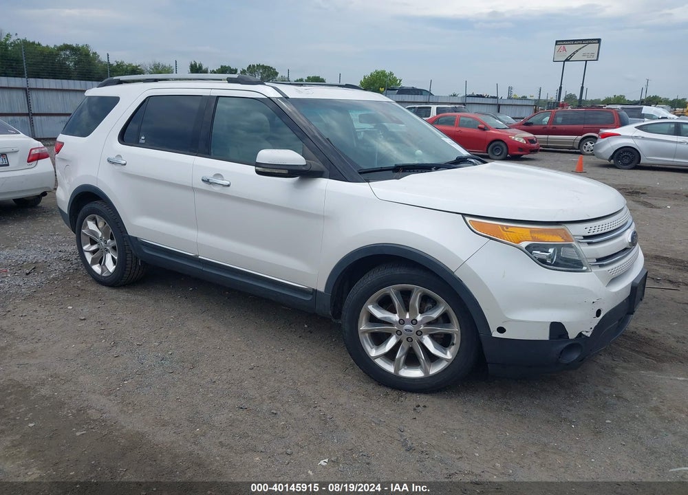 2013 FORD EXPLORER LIMITED VIN: 1FM5K7F89DGA36400