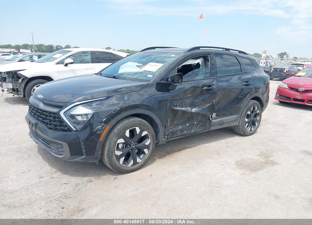 2023 KIA SPORTAGE X LINE VIN: 5XYK6CAF5PG021149
