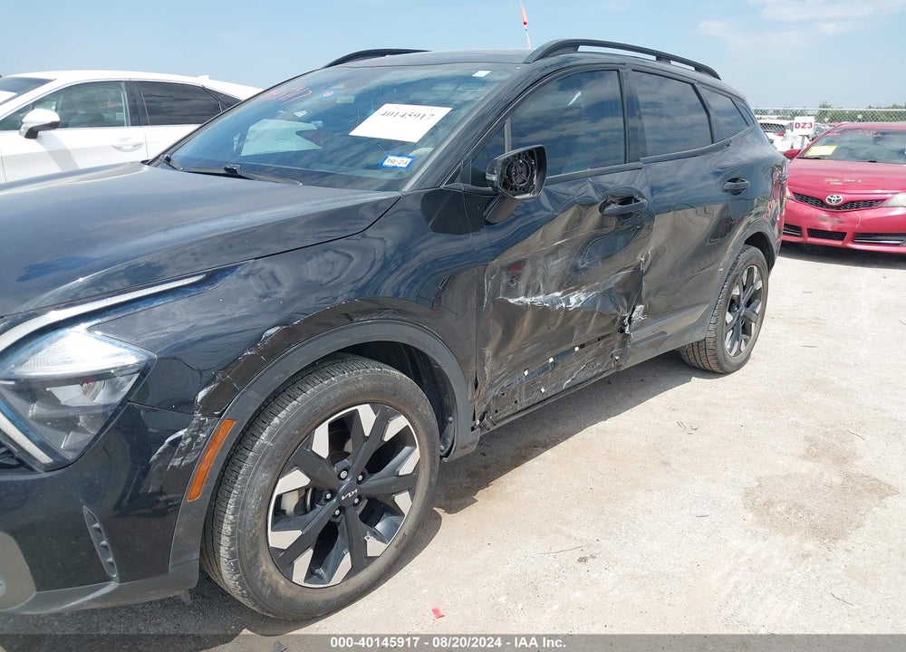 2023 KIA SPORTAGE X LINE VIN: 5XYK6CAF5PG021149