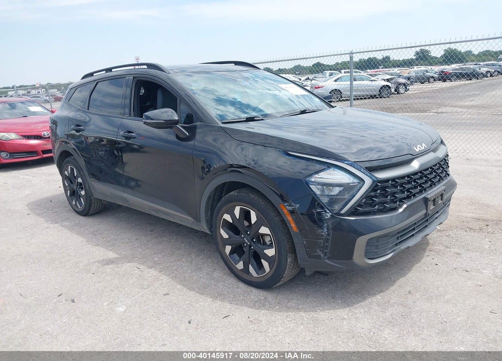 2023 KIA SPORTAGE X LINE VIN: 5XYK6CAF5PG021149
