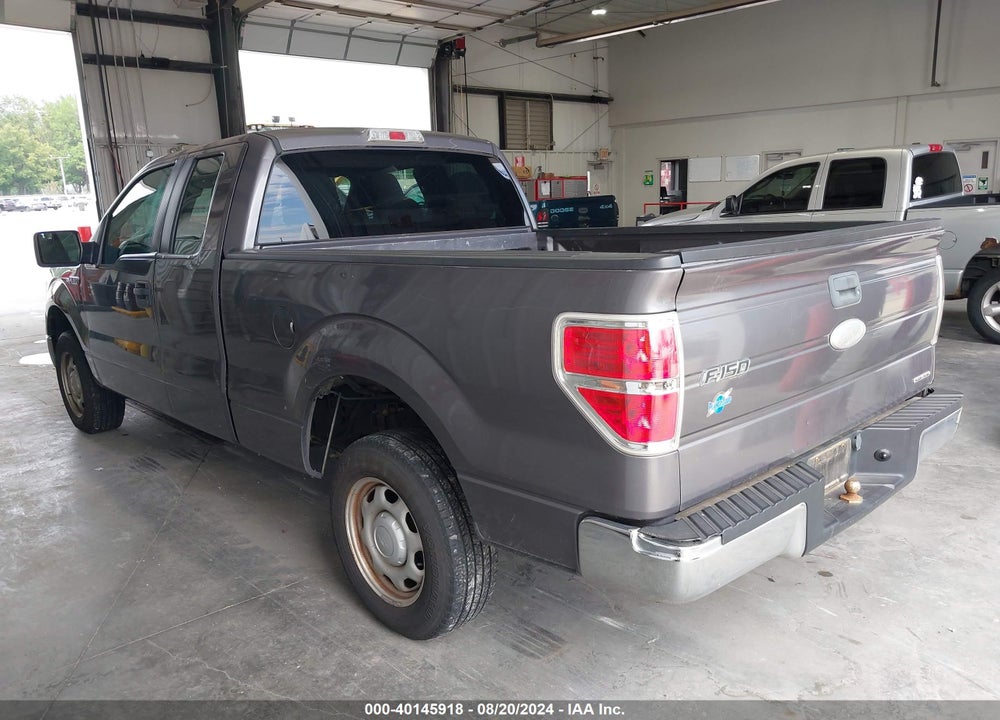 2011 FORD F-150 XL VIN: 1FTEX1CM8BKD67516