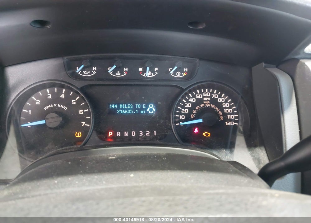 2011 FORD F-150 XL VIN: 1FTEX1CM8BKD67516