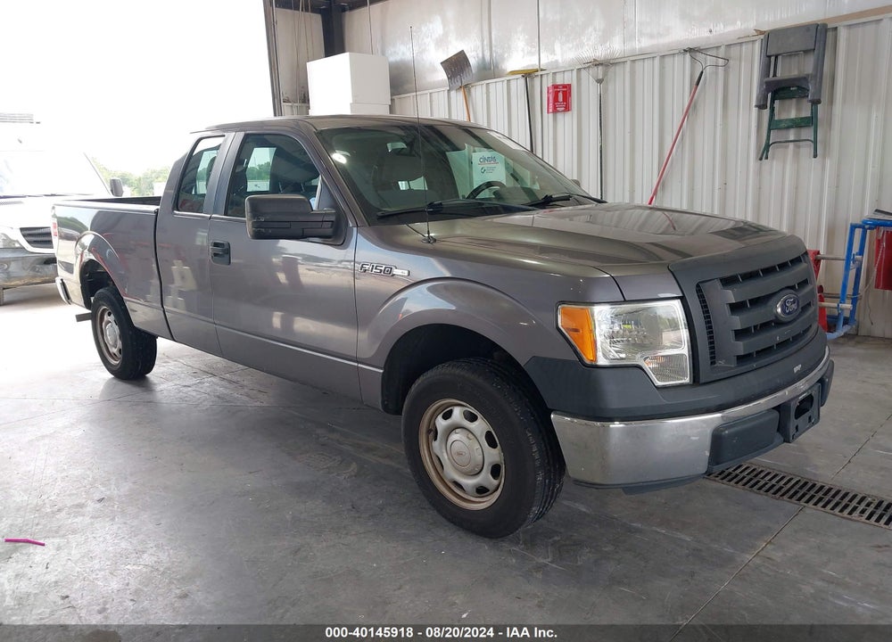 2011 FORD F-150 XL VIN: 1FTEX1CM8BKD67516