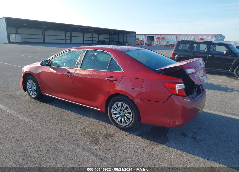 2012 TOYOTA CAMRY LE VIN: 4T4BF1FK0CR183064