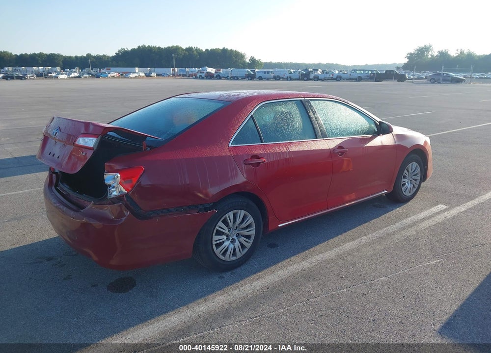 2012 TOYOTA CAMRY LE VIN: 4T4BF1FK0CR183064