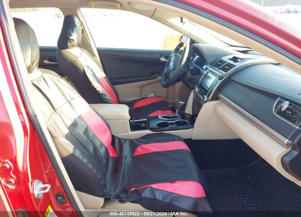 2012 TOYOTA CAMRY LE VIN: 4T4BF1FK0CR183064