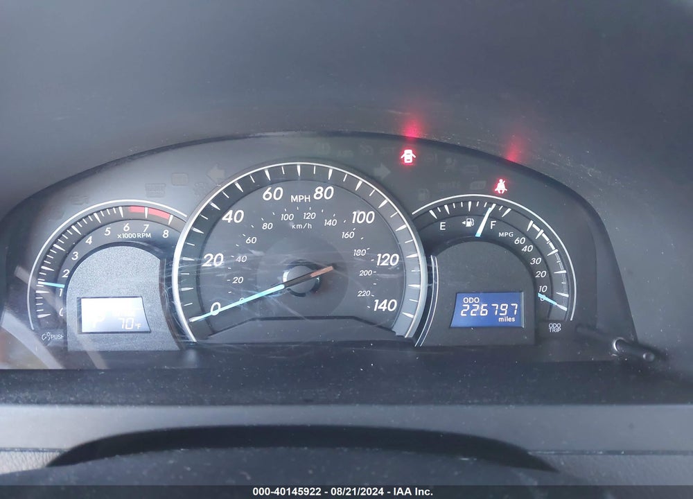 2012 TOYOTA CAMRY LE VIN: 4T4BF1FK0CR183064