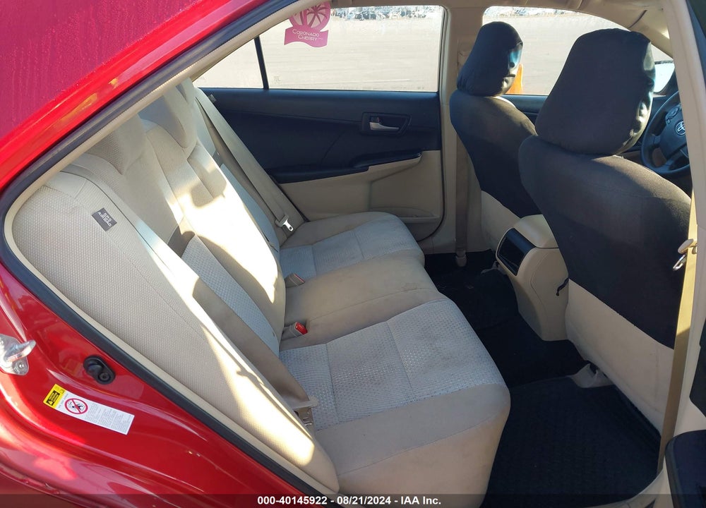 2012 TOYOTA CAMRY LE VIN: 4T4BF1FK0CR183064