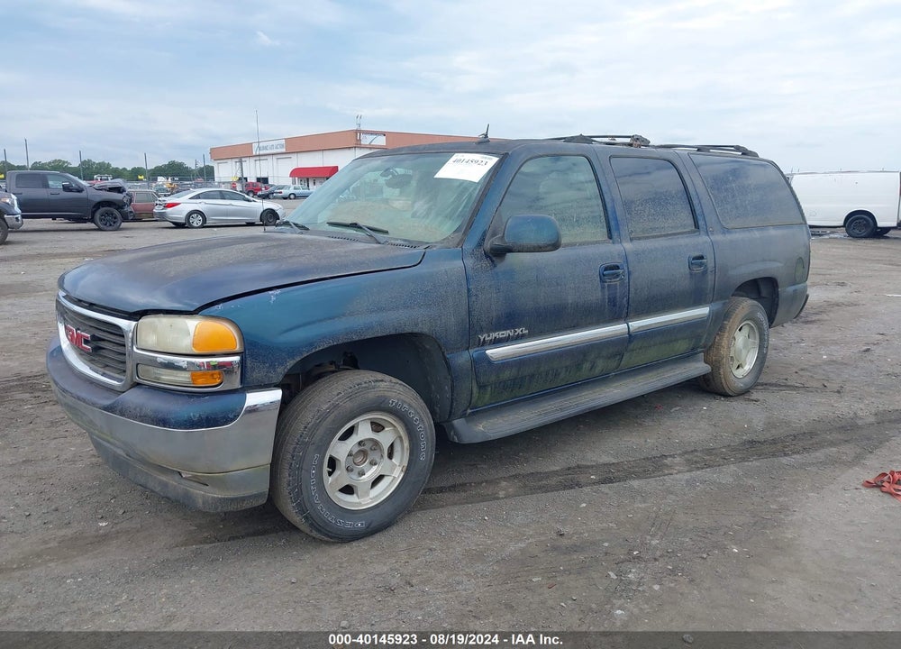 2005 GMC YUKON XL 1500 SLT VIN: 1GKEC16Z35R131357