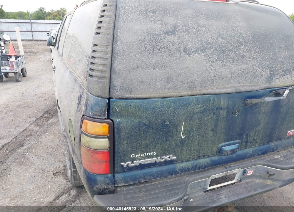 2005 GMC YUKON XL 1500 SLT VIN: 1GKEC16Z35R131357