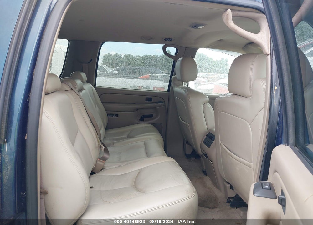 2005 GMC YUKON XL 1500 SLT VIN: 1GKEC16Z35R131357