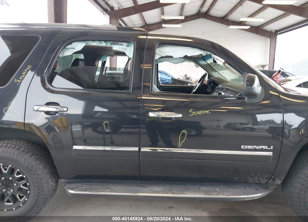 2012 GMC YUKON DENALI VIN: 1GKS2EEF2CR321412