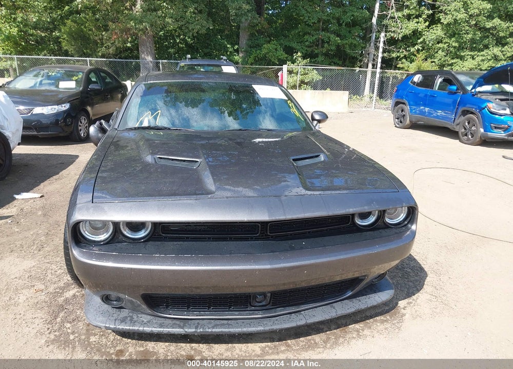 2021 DODGE CHALLENGER SXT VIN: 2C3CDZAG3MH502900