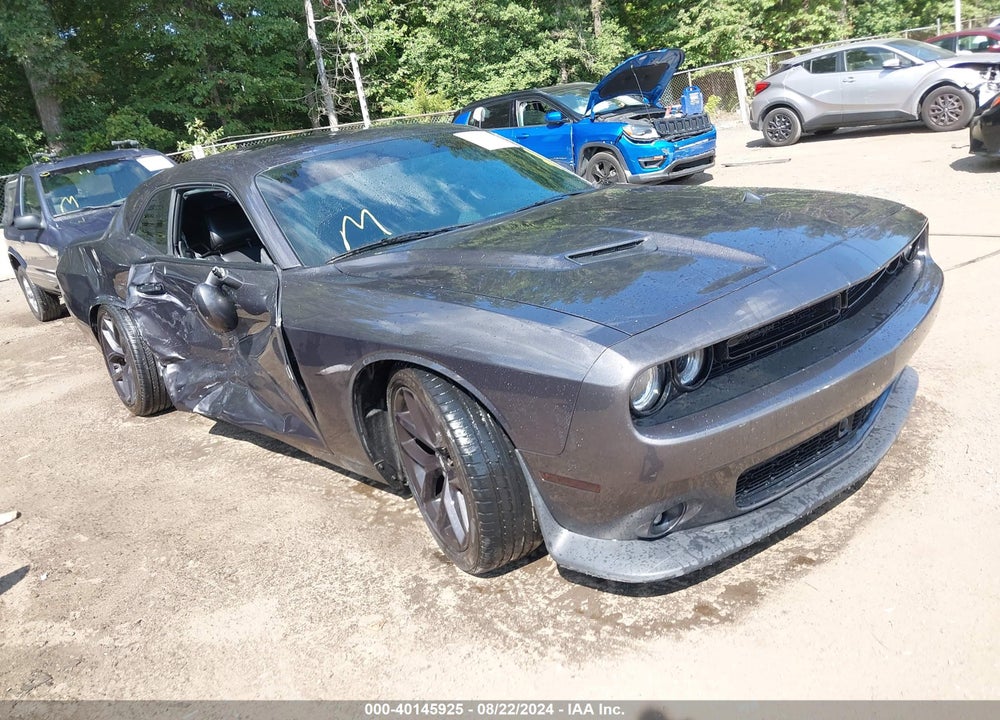 2021 DODGE CHALLENGER SXT VIN: 2C3CDZAG3MH502900