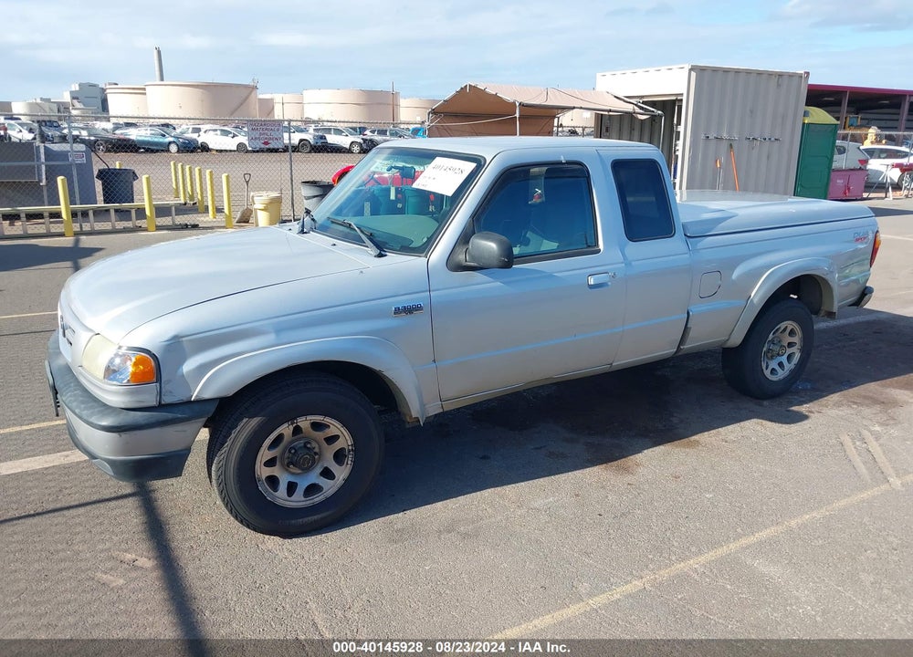 2004 MAZDA B3000 DS VIN: 4F4YR16U74TM05194