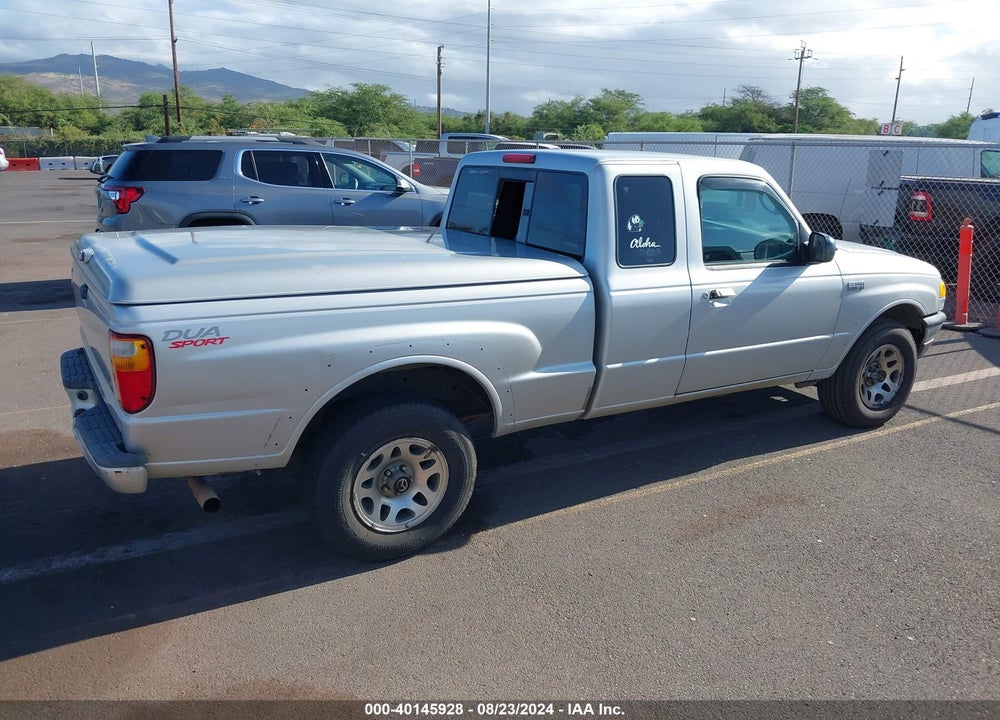 2004 MAZDA B3000 DS VIN: 4F4YR16U74TM05194