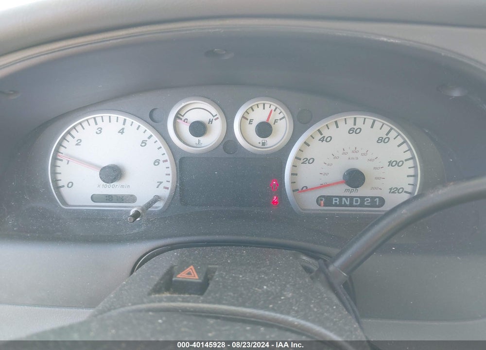 2004 MAZDA B3000 DS VIN: 4F4YR16U74TM05194