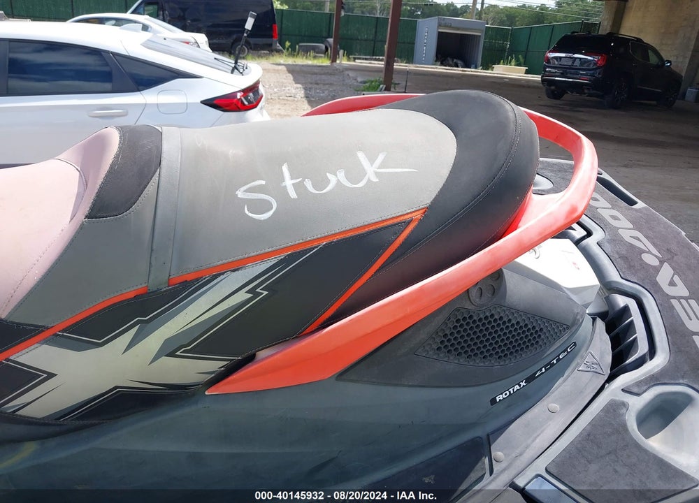 2011 SEADOO RXT VIN: YDV05691E111