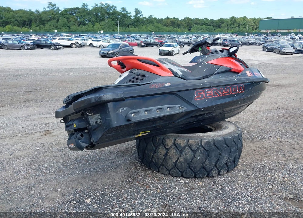 2011 SEADOO RXT VIN: YDV05691E111
